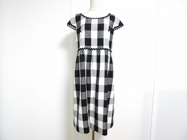 大きめのチェックがポップ マサヒトウジのワンピースを買取しました