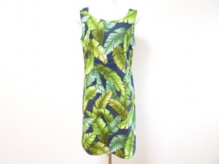 ボタニカル柄が鮮やか マサヒトウジのワンピースを買取しました
