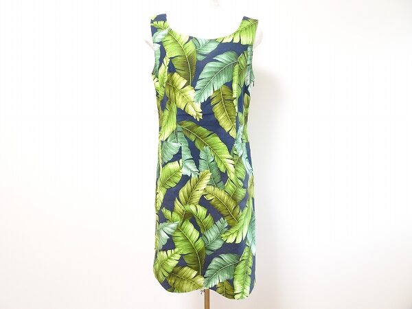 ボタニカル柄が鮮やか マサヒトウジのワンピースを買取しました