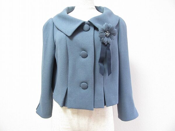 しっとりした雰囲気に可愛らしさもある マサヒトウジのジャケットを買取しました