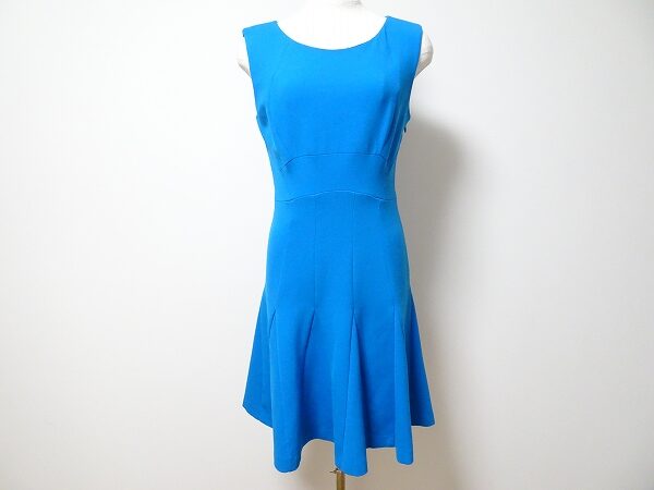 見とれるブルーでテンションが上がる！ダイアンフォンファステンバーグのワンピースをお買取