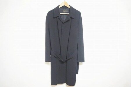 長年着られるベーシックさが魅力 ダナキャランニューヨークのコートを買取しました