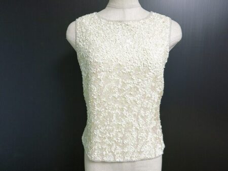 スパンコールとシルクの相性がいい クリスセリーンのカットソーを買取しました