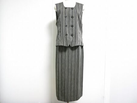 大人なストライプがシック レリアンのセットアップを買取しました