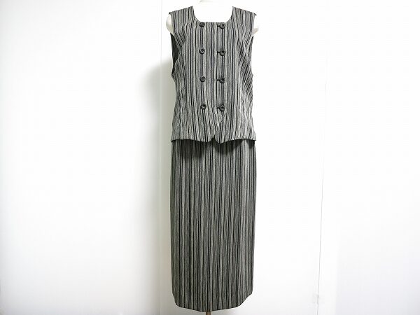 大人なストライプがシック レリアンのセットアップを買取しました