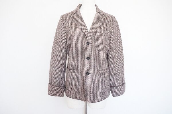 スッキリ着られておしゃれ 45Rのジャケットを買取しました