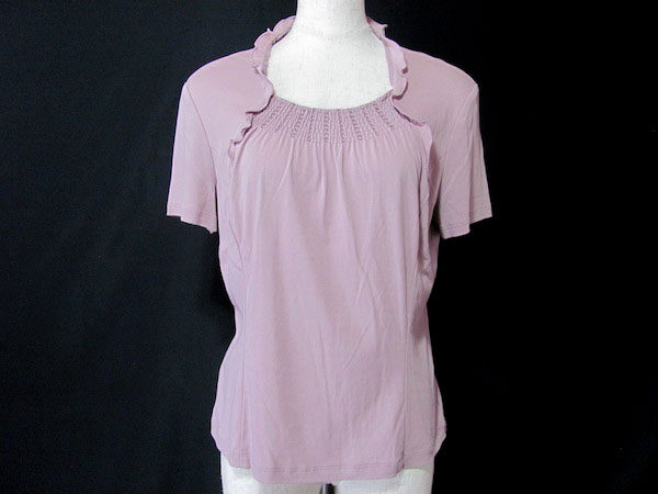 しなやかなピンクがポイント|レリアン ロシャスのカットソーを買取しました