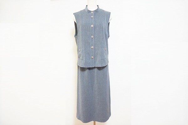 ノースリーブで清涼感アップ レリアンのセットアップを買取しました