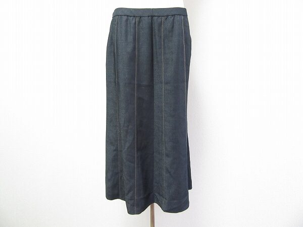 シンプル×上品さが光る レリアンのスカートを買取しました