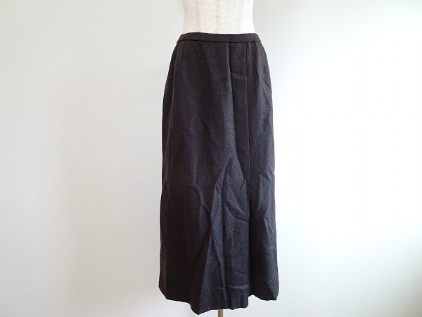 茶×ロング丈の大人な雰囲気が詰まったレリアンのスカートを買取しました