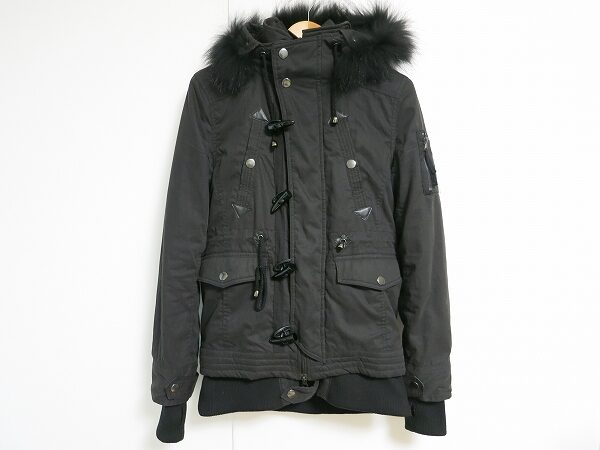 バッファローボブズの暖かダブルジップ・ロングコートを買取させて頂きました