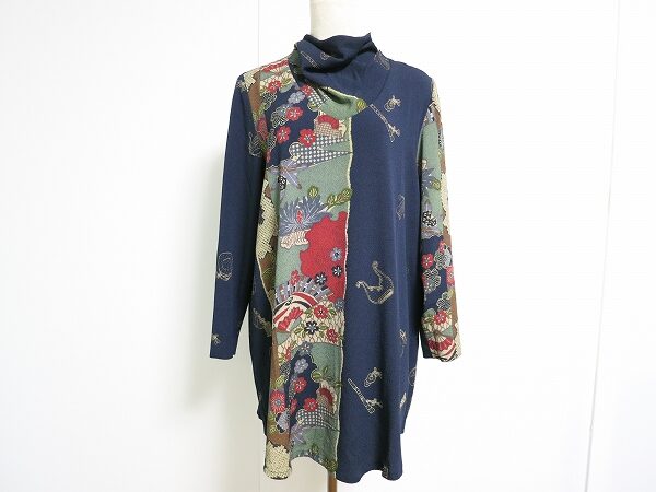 バランスの良いゴージャス感|詩仙堂のチュニックを買取しました