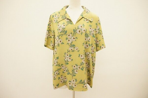 開放的な雰囲気が素敵な詩仙堂のシャツを買取しました