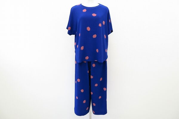 ロイヤルブルーが素敵な詩仙堂のセットアップを買取しました