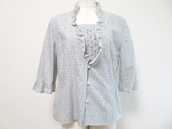 柔らかく爽やかになる レリアンのカットソーを買取しました