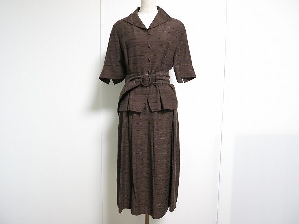 女っぽくエレガントに仕上がる レリアンのセットアップを買取しました