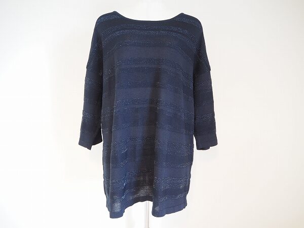 落ちつきのある印象に レリアンのカットソーを買取しました