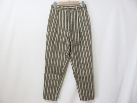 可愛らしいストライプが印象的 ロメオジリのパンツを買取しました
