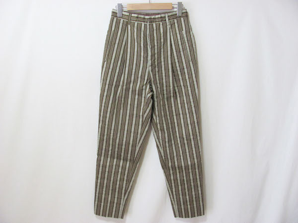 可愛らしいストライプが印象的 ロメオジリのパンツを買取しました