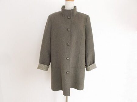 定番な感じが魅力 レリアンのコートを買取しました