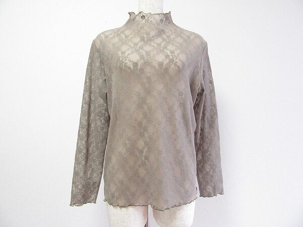 落ち着いた感じが嬉しい 詩仙堂のカットソーを買取しました