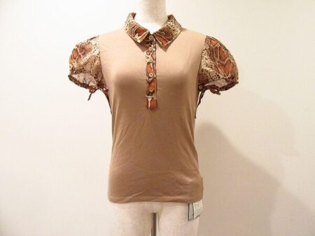 袖の切り替えがおしゃれ！伊太利屋のカットソーを買取しました