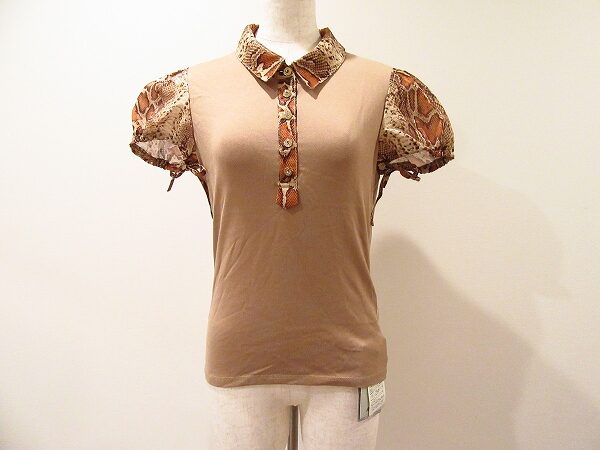 袖の切り替えがおしゃれ！伊太利屋のカットソーを買取しました