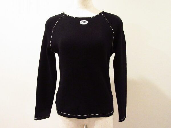 シンプルで着やすい 伊太利屋のセーターを買取しました