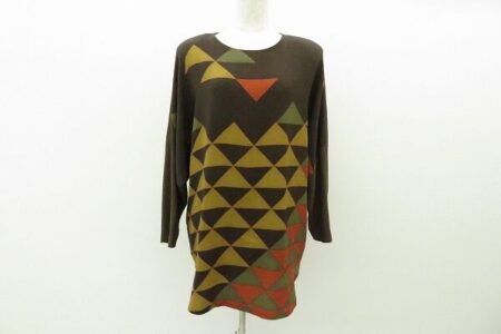 個性的な模様に注目 詩仙堂のワンピースを買取しました