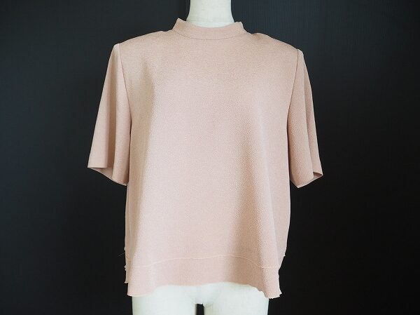 くすみピンクが上品 詩仙堂のカットソーを買取しました