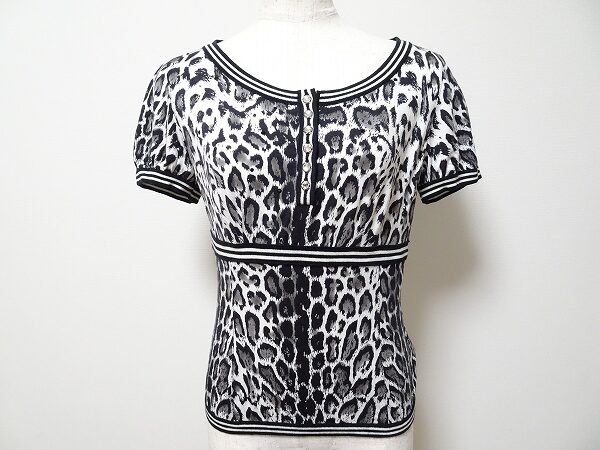 モノトーンでカッコいい 伊太利屋のカットソーを買取しました