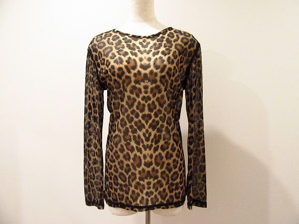 豪華さとしっとり感を演出 伊太利屋のカットソーを買取しました