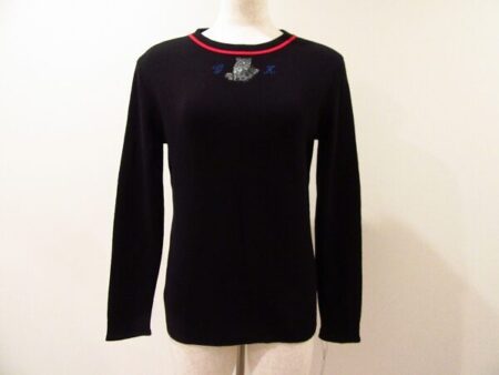 赤ラインが締まる 伊太利屋のセーターを買取しました