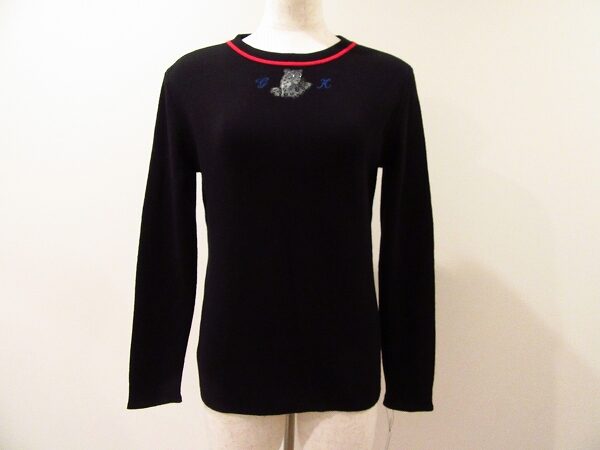 赤ラインが締まる 伊太利屋のセーターを買取しました