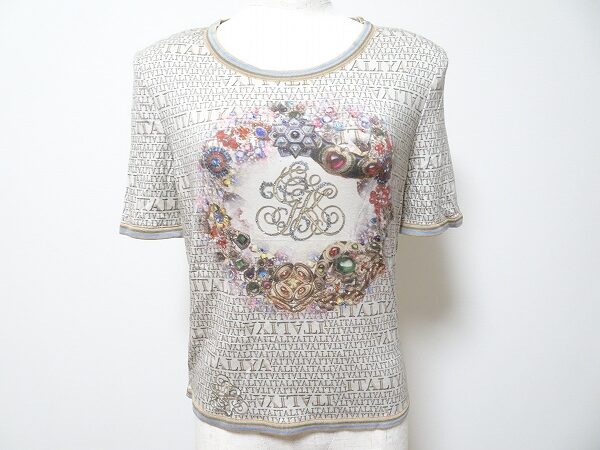 ロマンティックな雰囲気漂う 伊太利屋のカットソーを買取しました