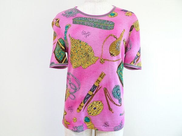 気分も明るくなる 伊太利屋のカットソーを買取しました