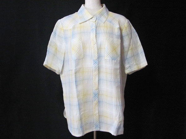 メンズライクでありつつも柔らかい レリアンのシャツを買取しました