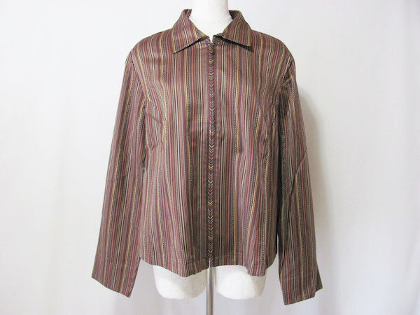 おしゃれな光沢が素敵なレリアンのジャケットを買取しました