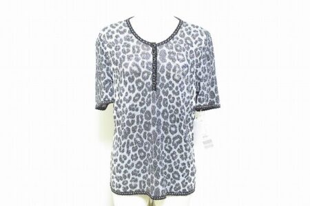 伊太利屋らしいヒョウ柄！トップスを買取しました