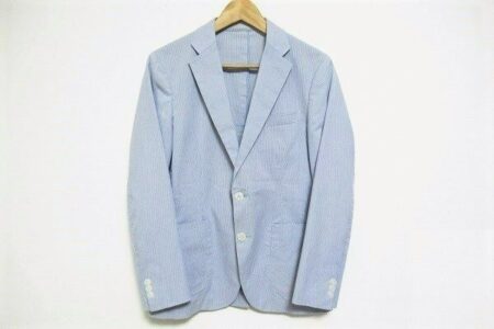 さわやかさをゲットするのにぴったり！バーニーズニューヨークのジャケットを買取しました