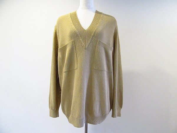 カジュアルなのにどこか上品 ビスケーのセーターを買取しました