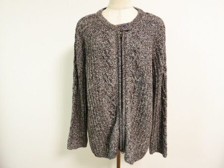 ゆるくもおしゃれに着られる安心感 アイグナーのカーディガンを買取しました