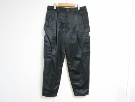 エレガントに決まる ヨシオクボのパンツを買取しました