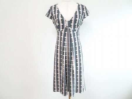 ピンクとカーキのバランスがよい エジェリのワンピースを買取しました