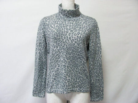 派手過ぎないヒョウ柄が嬉しい レリアンのニットを買取しました