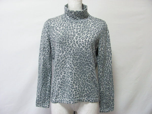 派手過ぎないヒョウ柄が嬉しい レリアンのニットを買取しました