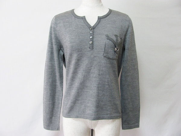 キーネックが上品|レリアンのカットソーを買取しました