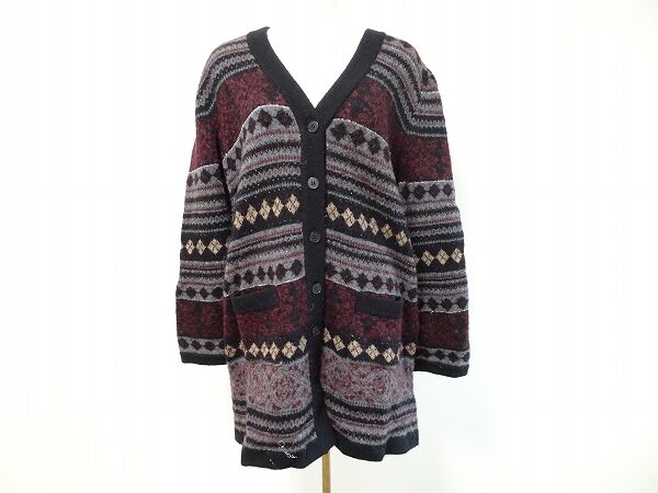 おしゃれなのに暖かい!レリアンのカーディガンを買取しました