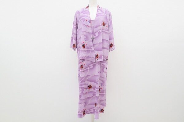 華やぐ紫に見とれる|詩仙堂のセットアップを買取しました