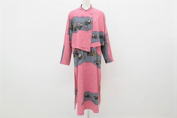 落ち着いた風合いがポイント 詩仙堂のセットアップを買取しました